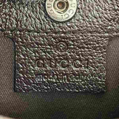 Ophidia Canvas Crossbody Bag