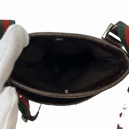 Ophidia Canvas Crossbody Bag