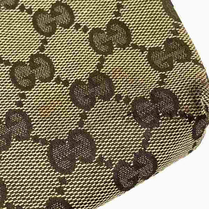 Ophidia Canvas Crossbody Bag