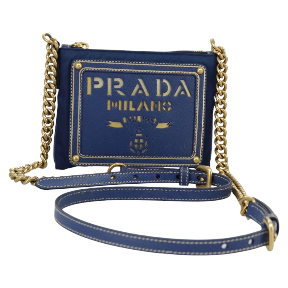 Milano Crossbody Leather Trim