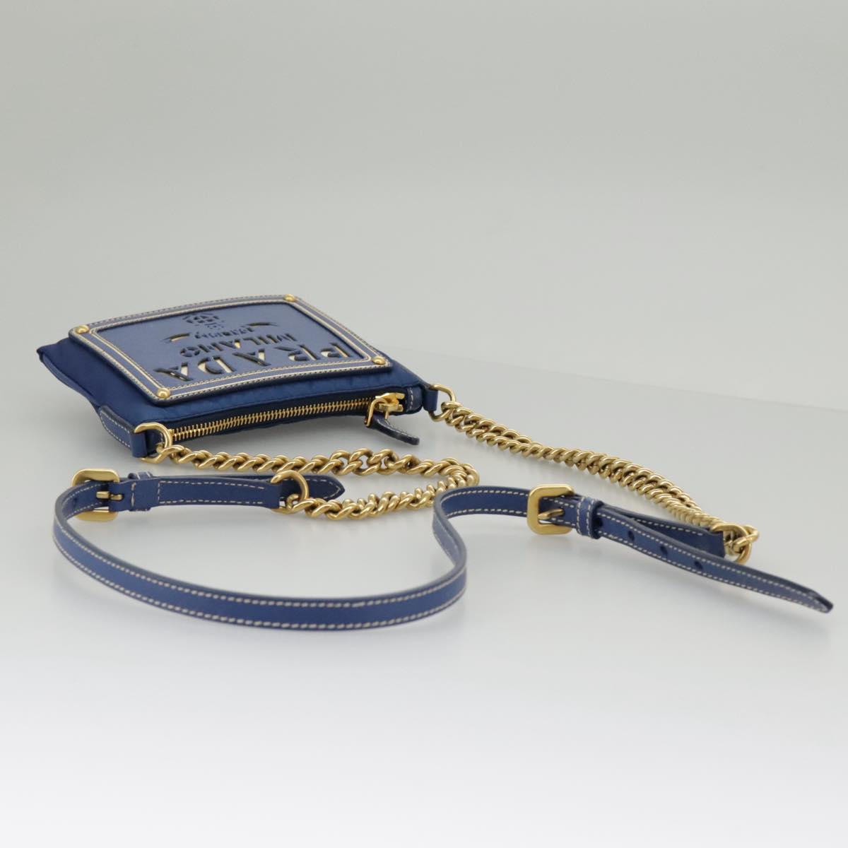 Milano Crossbody Leather Trim