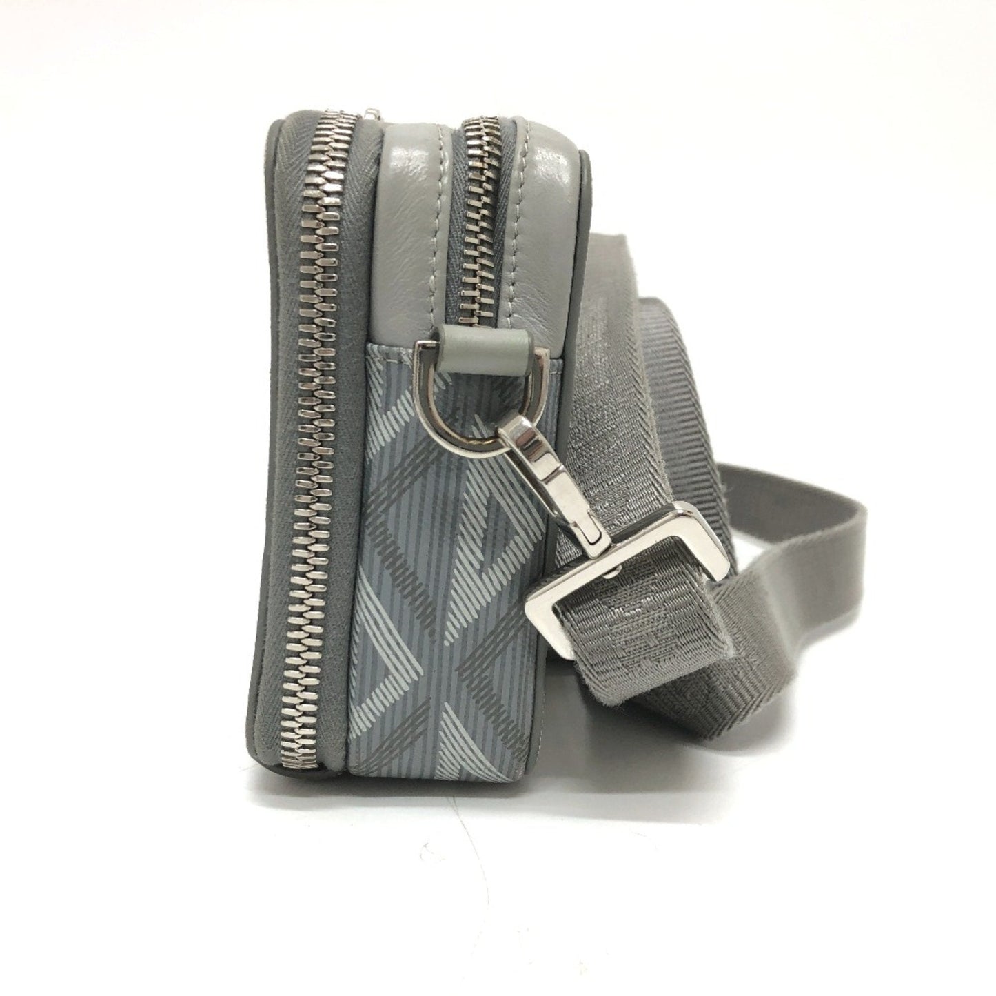 Oblique Jacquard Crossbody