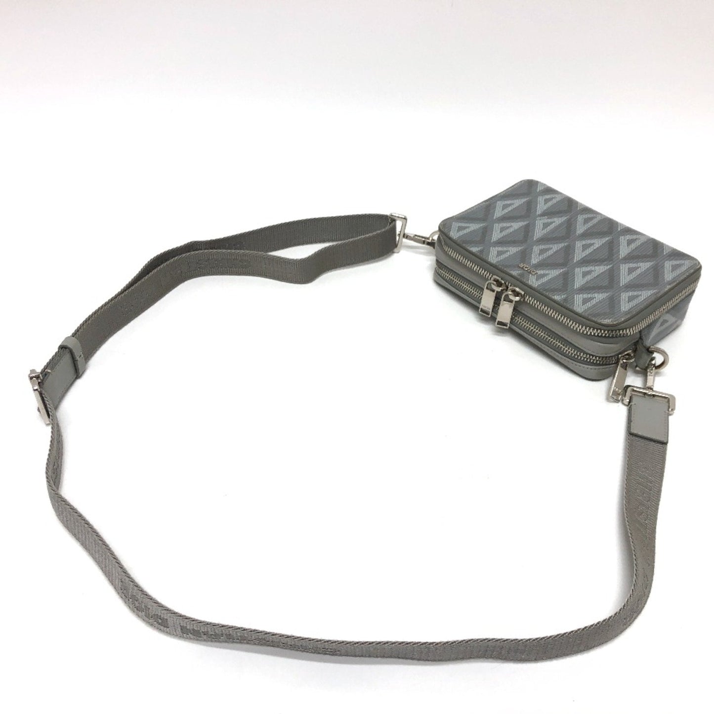 Oblique Jacquard Crossbody