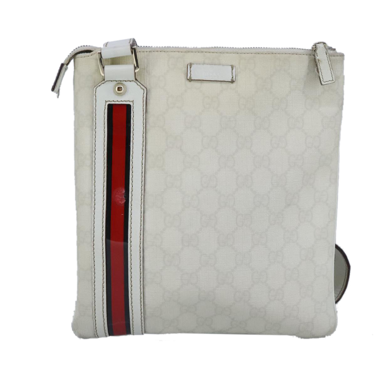 GG Plus Web Crossbody Bag