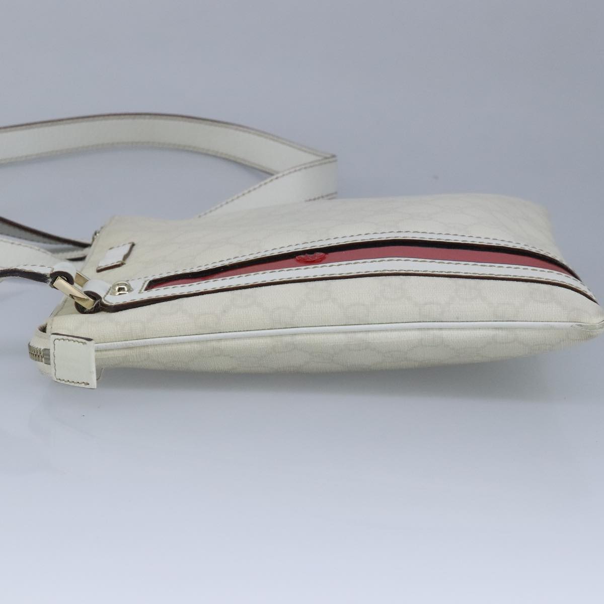 GG Plus Web Crossbody Bag