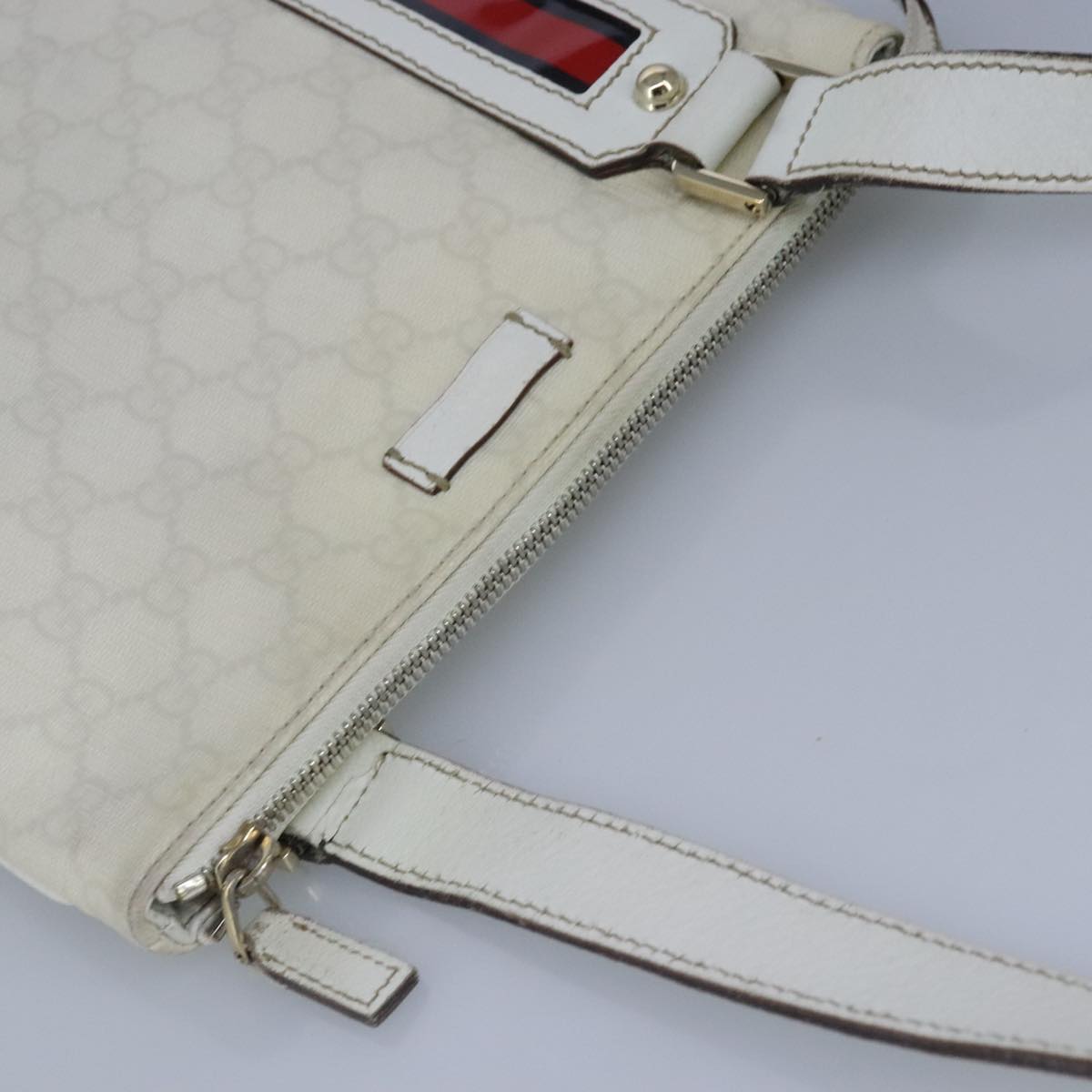 GG Plus Web Crossbody Bag