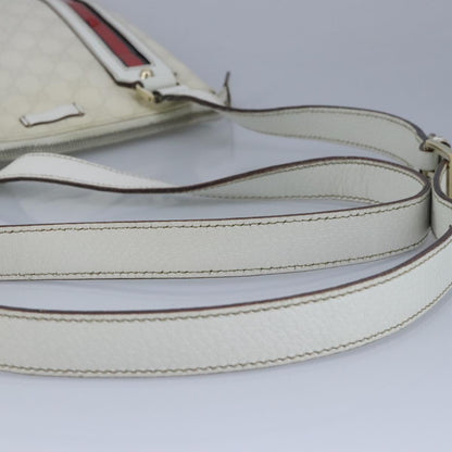 GG Plus Web Crossbody Bag