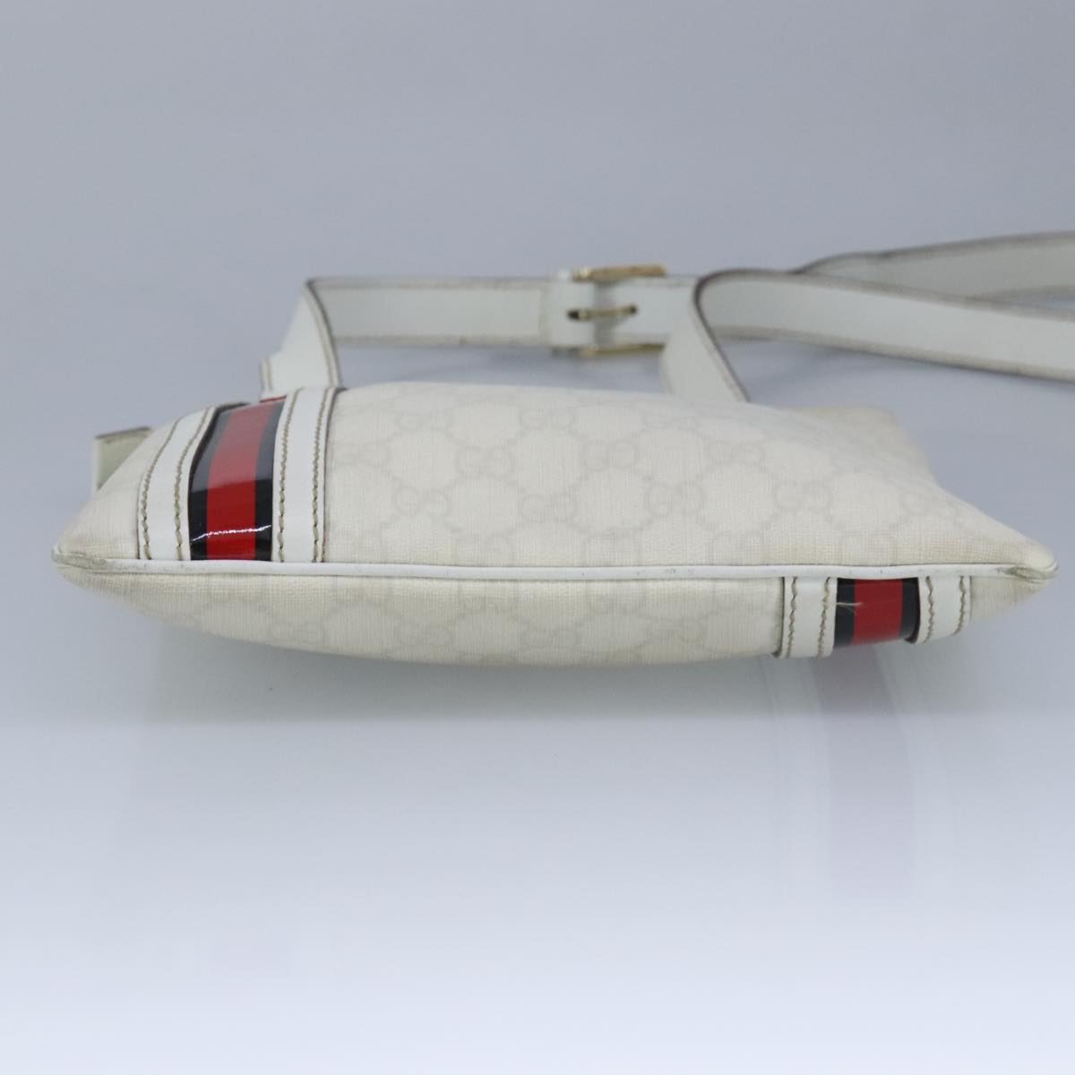 GG Plus Web Crossbody Bag