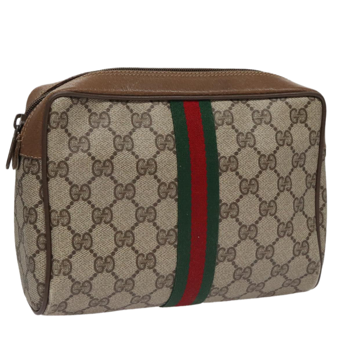 Canvas Ophidia Crossbody Bag