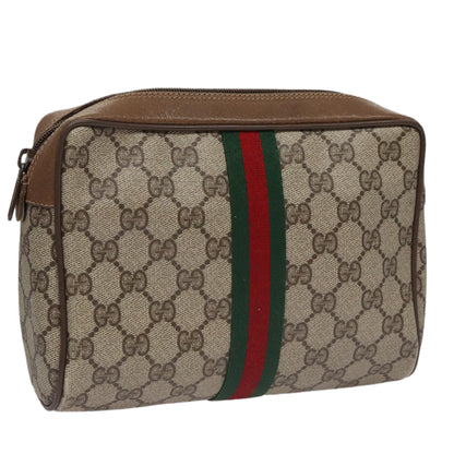 Canvas Ophidia Crossbody Bag