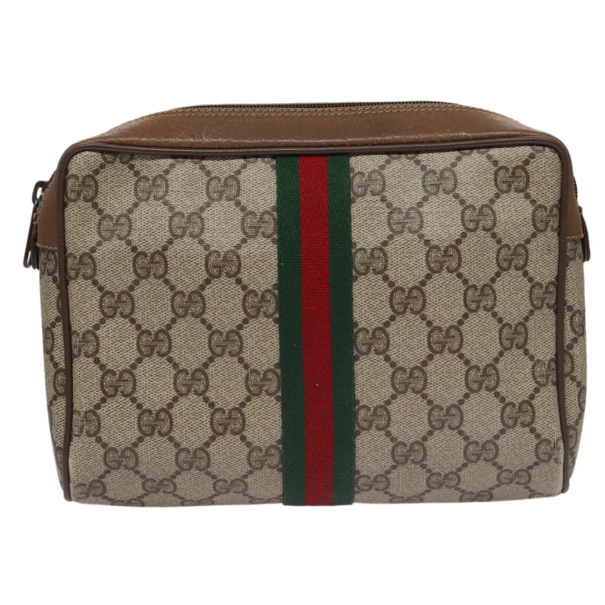 Canvas Ophidia Crossbody Bag