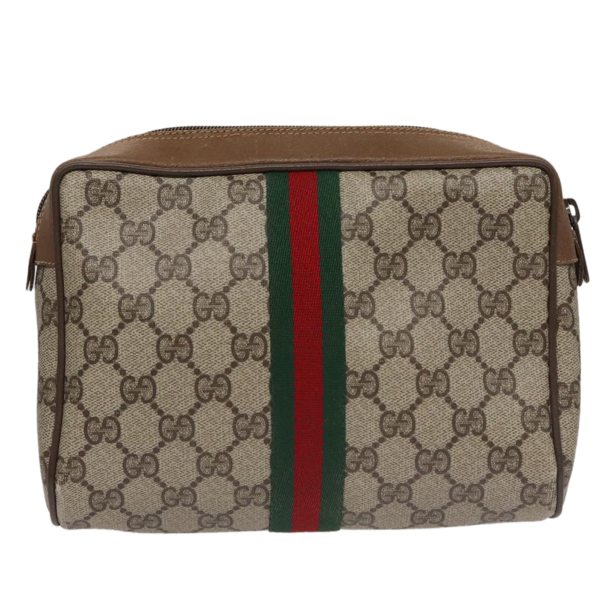 Canvas Ophidia Crossbody Bag