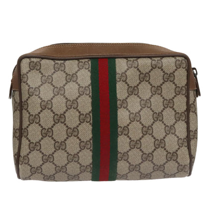 Canvas Ophidia Crossbody Bag