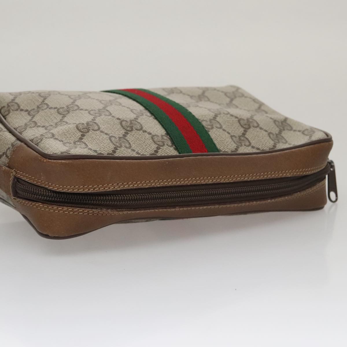 Canvas Ophidia Crossbody Bag