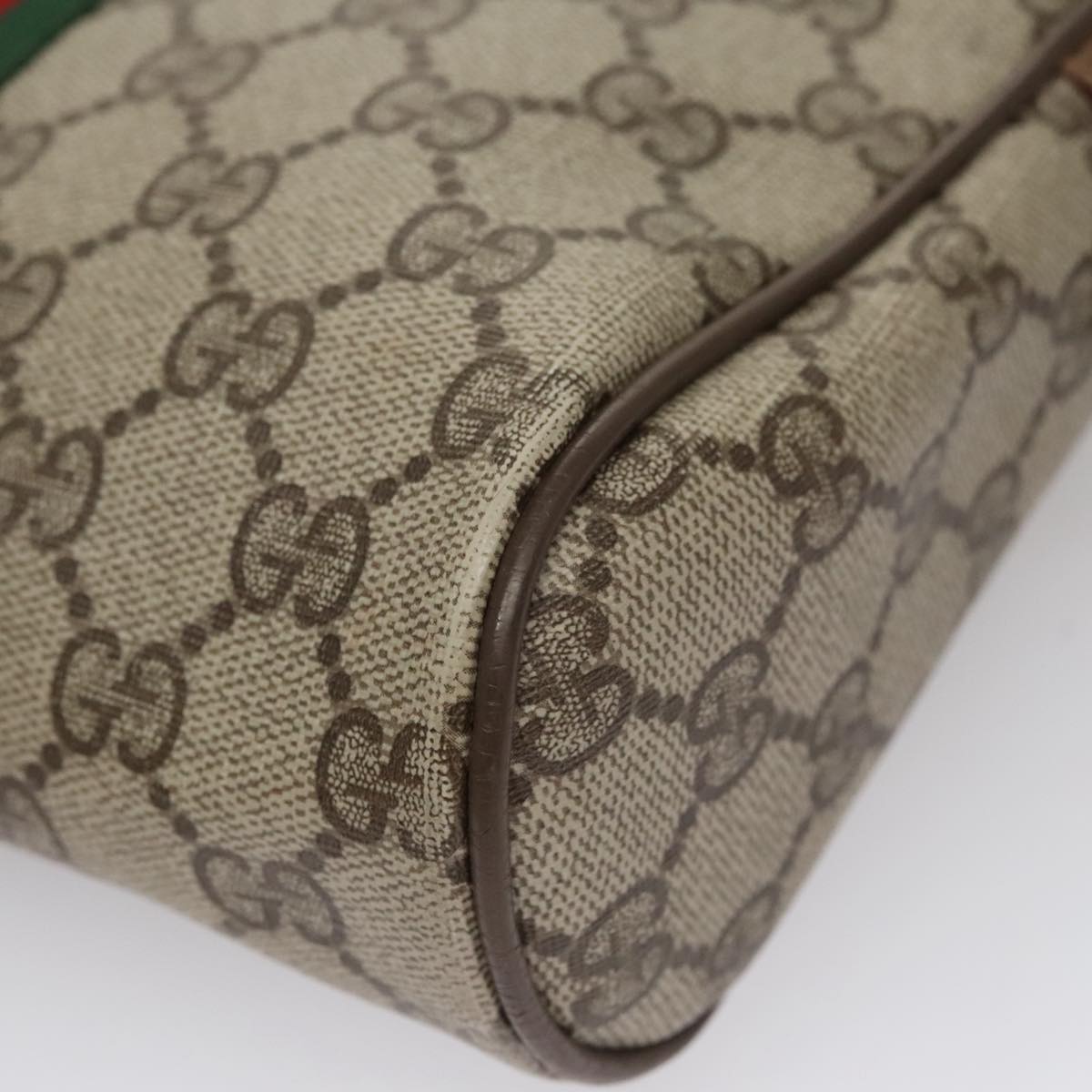 Canvas Ophidia Crossbody Bag