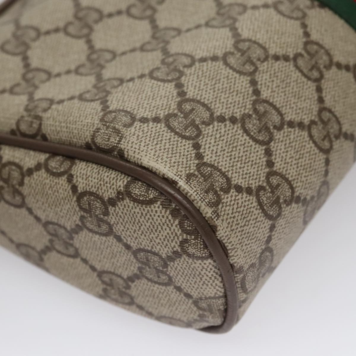 Canvas Ophidia Crossbody Bag