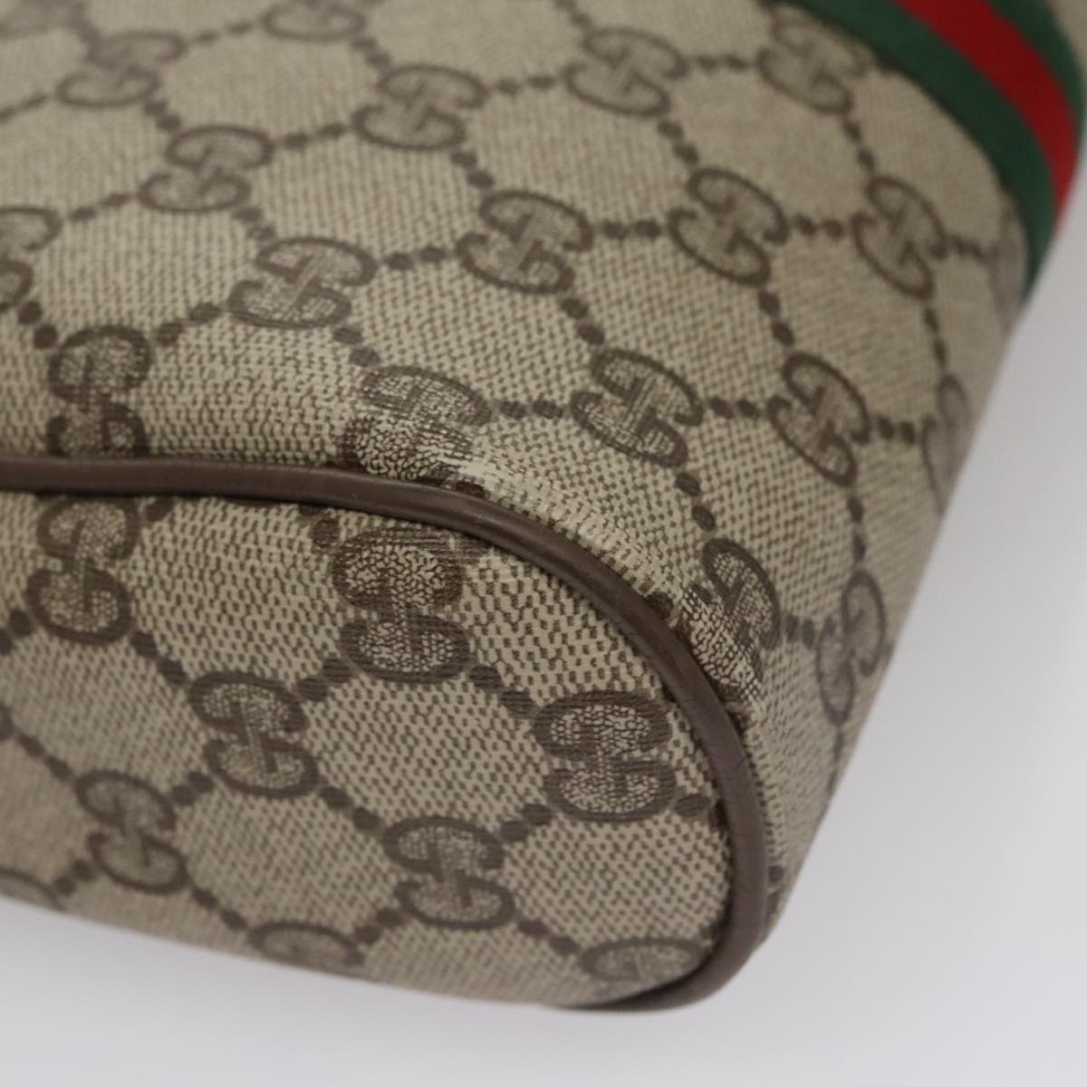 Canvas Ophidia Crossbody Bag