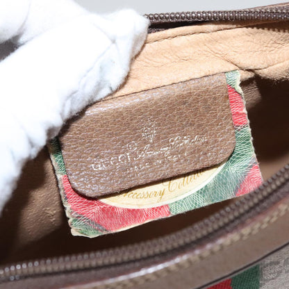 Canvas Ophidia Crossbody Bag
