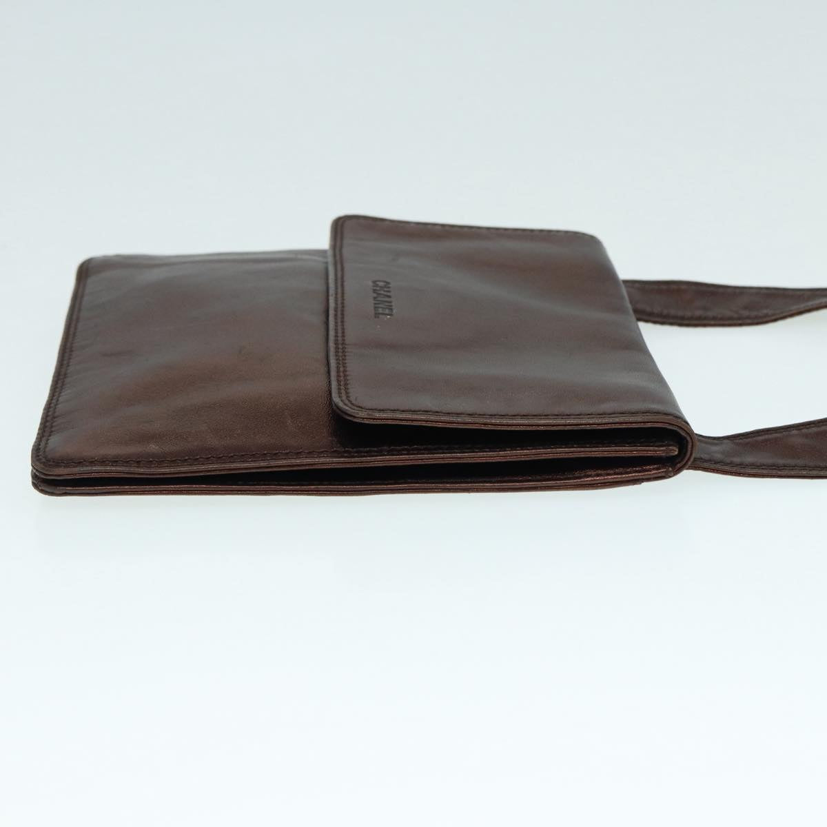 Metallic Leather Crossbody