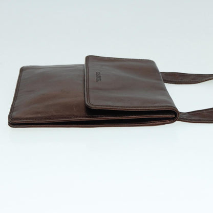 Metallic Leather Crossbody
