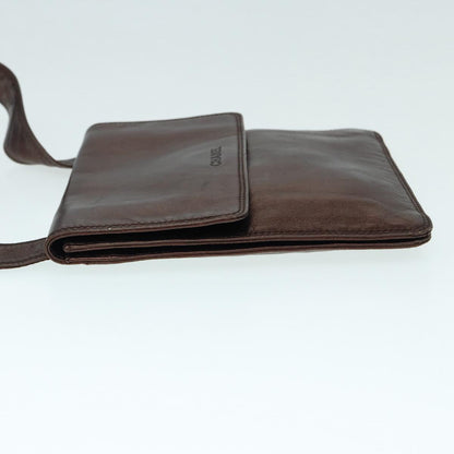 Metallic Leather Crossbody