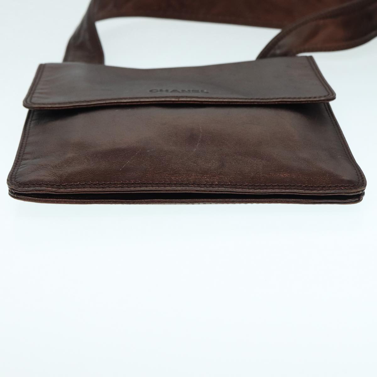 Metallic Leather Crossbody