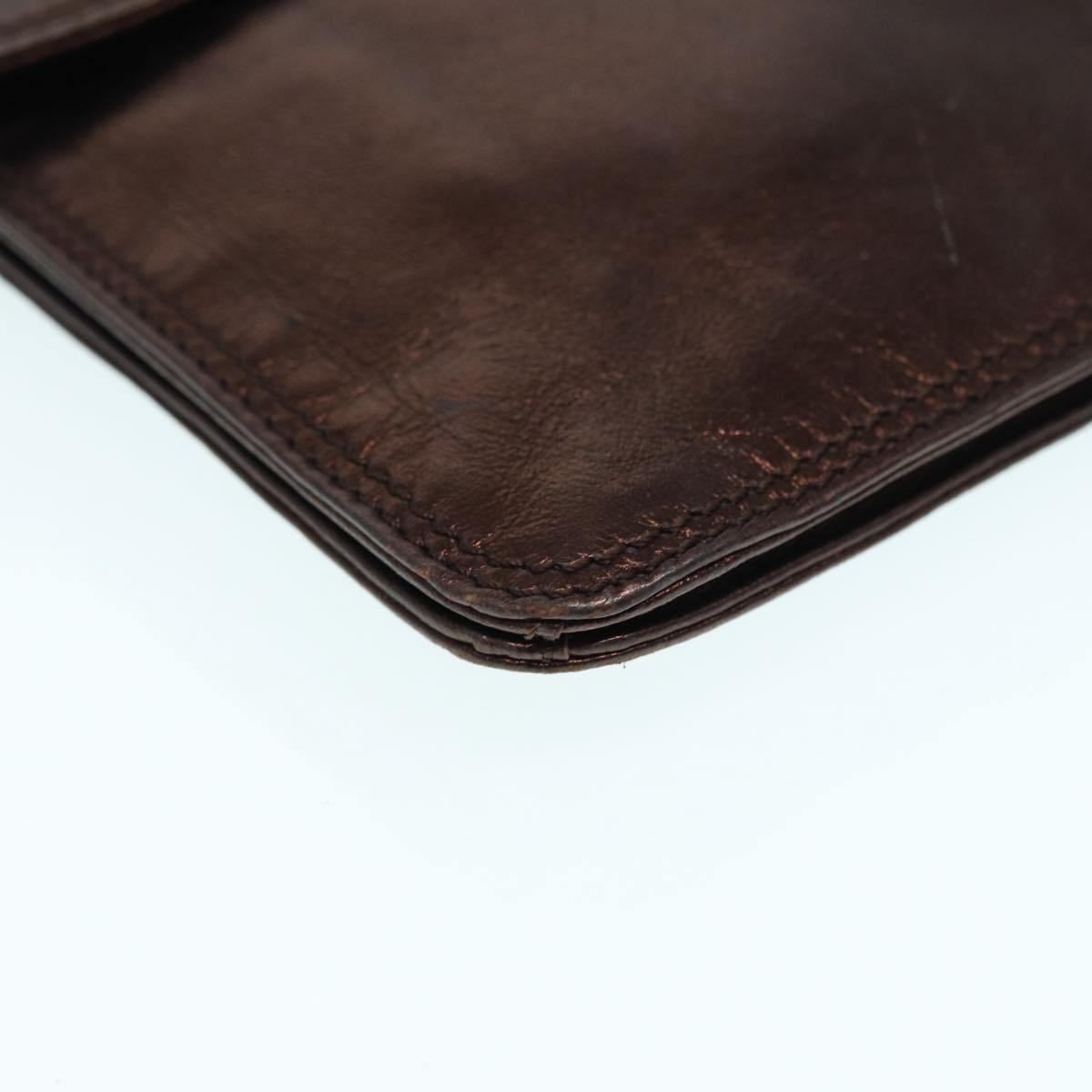 Metallic Leather Crossbody