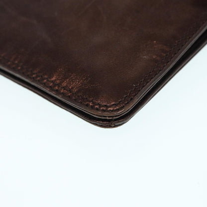 Metallic Leather Crossbody
