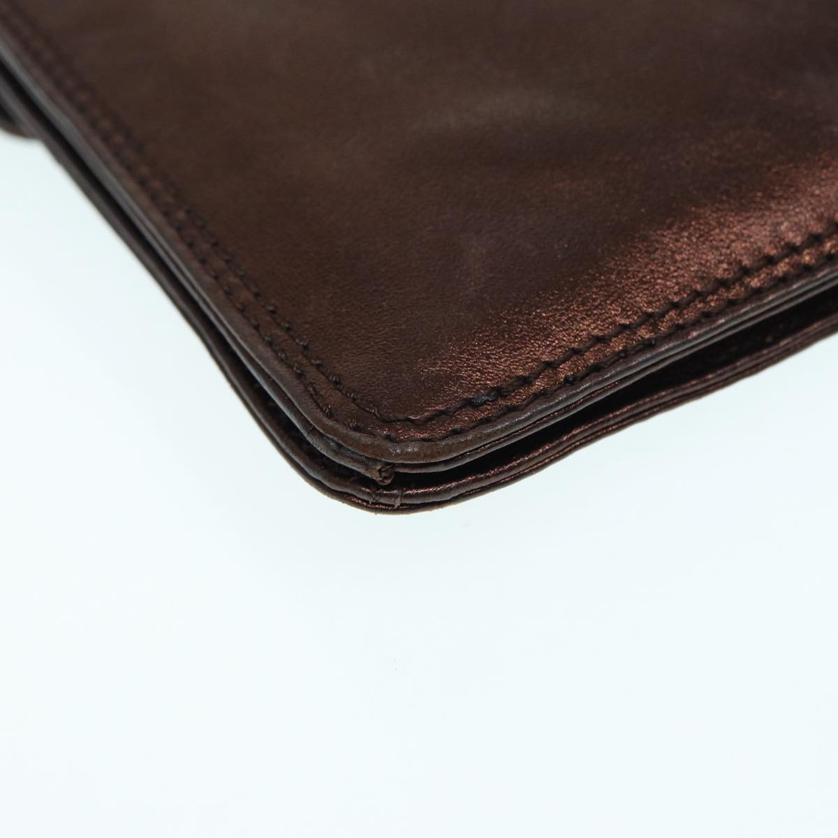 Metallic Leather Crossbody
