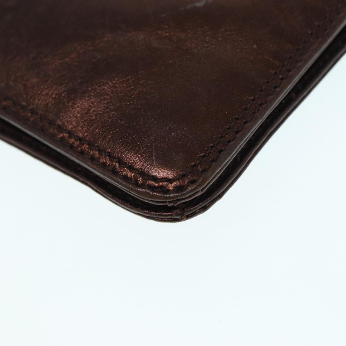 Metallic Leather Crossbody