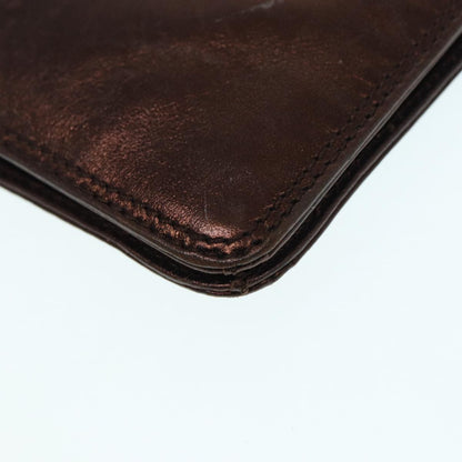 Metallic Leather Crossbody