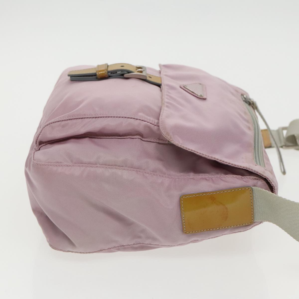 Classic Nylon Messenger Bag Crossbody Style