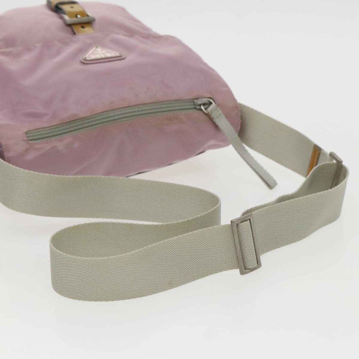 Classic Nylon Messenger Bag Crossbody Style