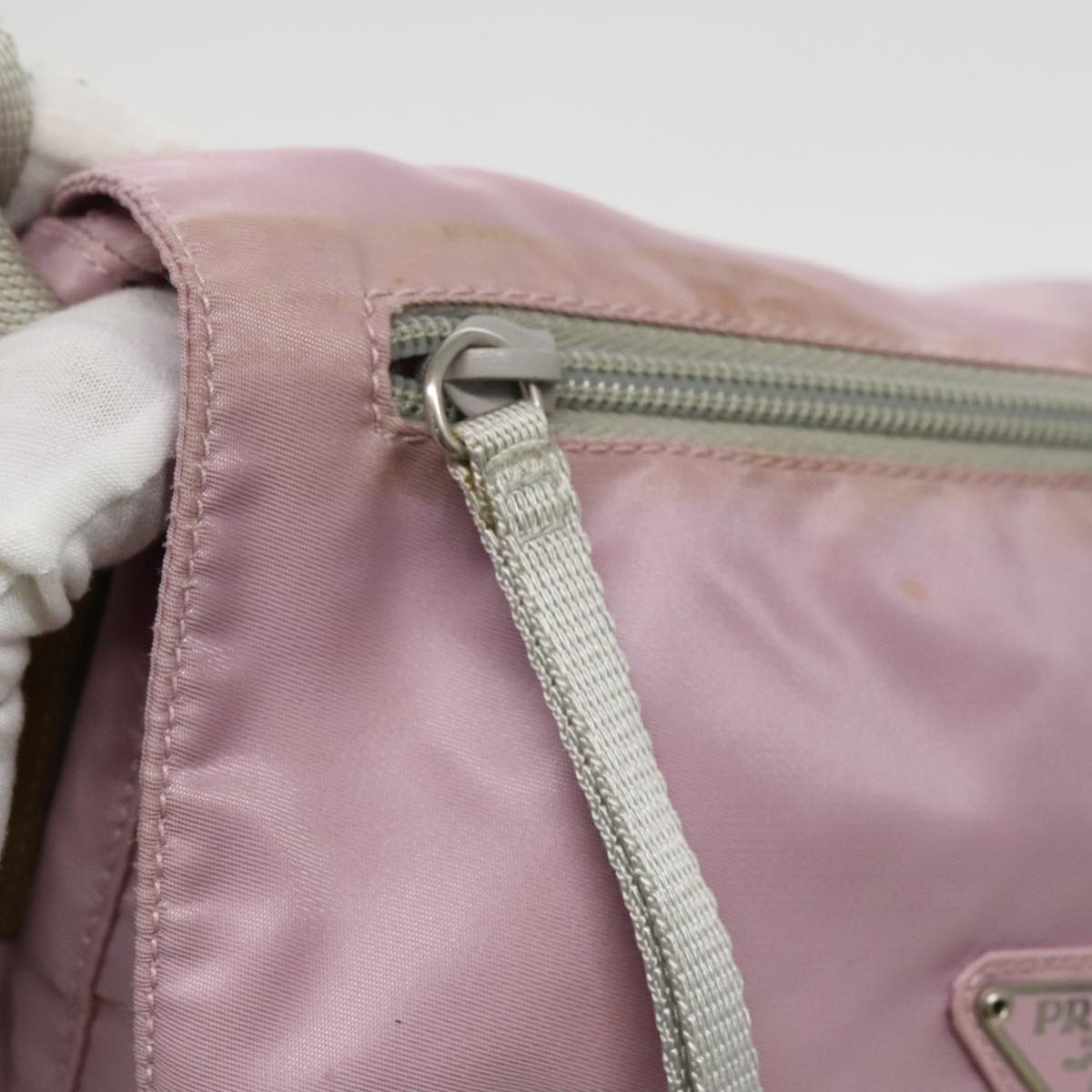 Classic Nylon Messenger Bag Crossbody Style
