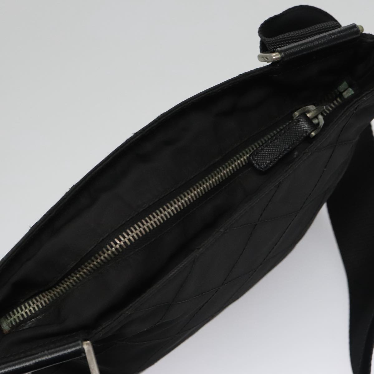 Tessuto Synthetic Material Crossbody Bag with Guarantee Card