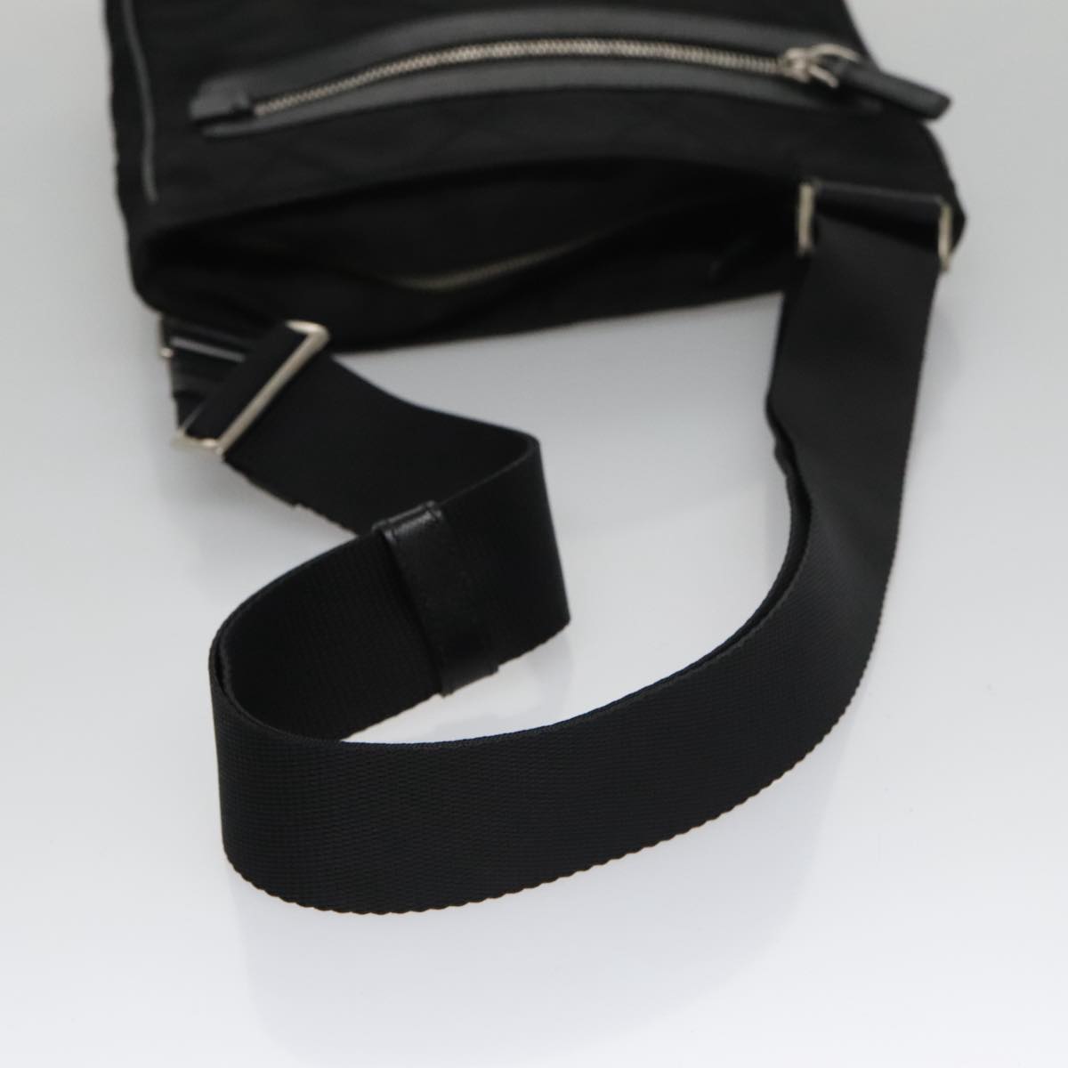 Tessuto Synthetic Material Crossbody Bag with Guarantee Card