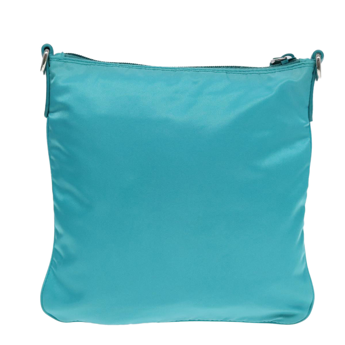 Prada Tesoro Crossbody Teal Nylon