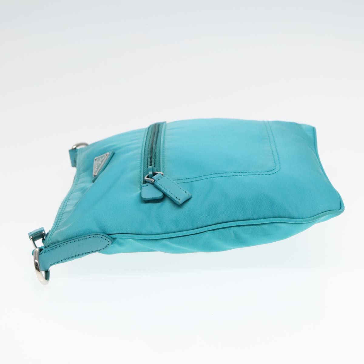 Prada Tesoro Crossbody Teal Nylon