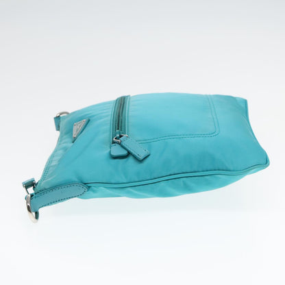 Prada Tesoro Crossbody Teal Nylon