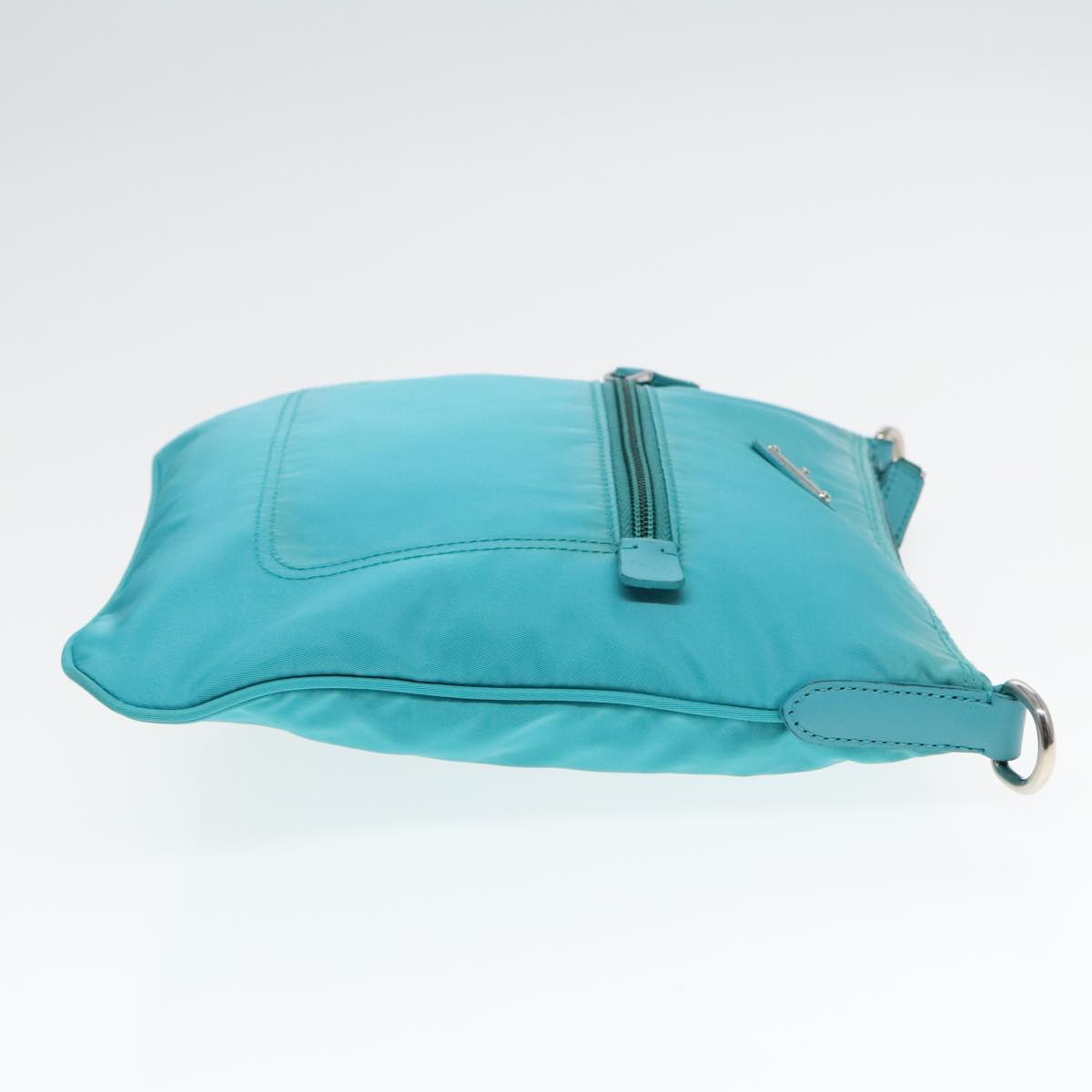 Prada Tesoro Crossbody Teal Nylon