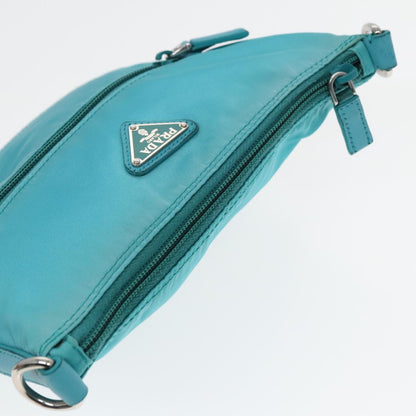 Prada Tesoro Crossbody Teal Nylon