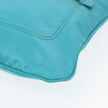 Prada Tesoro Crossbody Teal Nylon