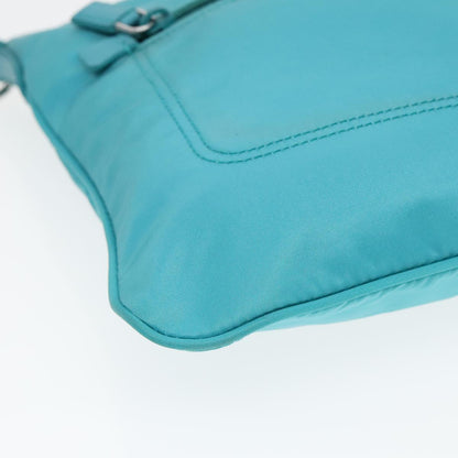 Prada Tesoro Crossbody Teal Nylon
