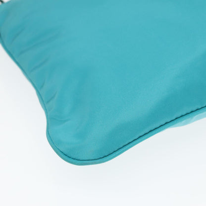 Prada Tesoro Crossbody Teal Nylon