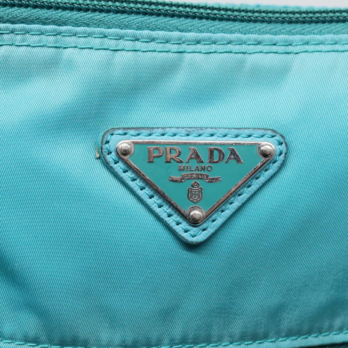 Prada Tesoro Crossbody Teal Nylon