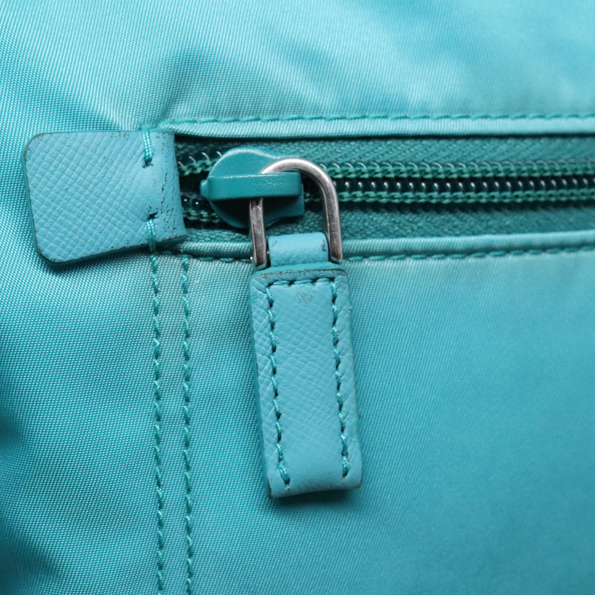 Prada Tesoro Crossbody Teal Nylon