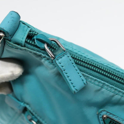 Prada Tesoro Crossbody Teal Nylon