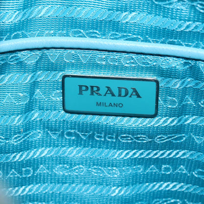 Prada Tesoro Crossbody Teal Nylon