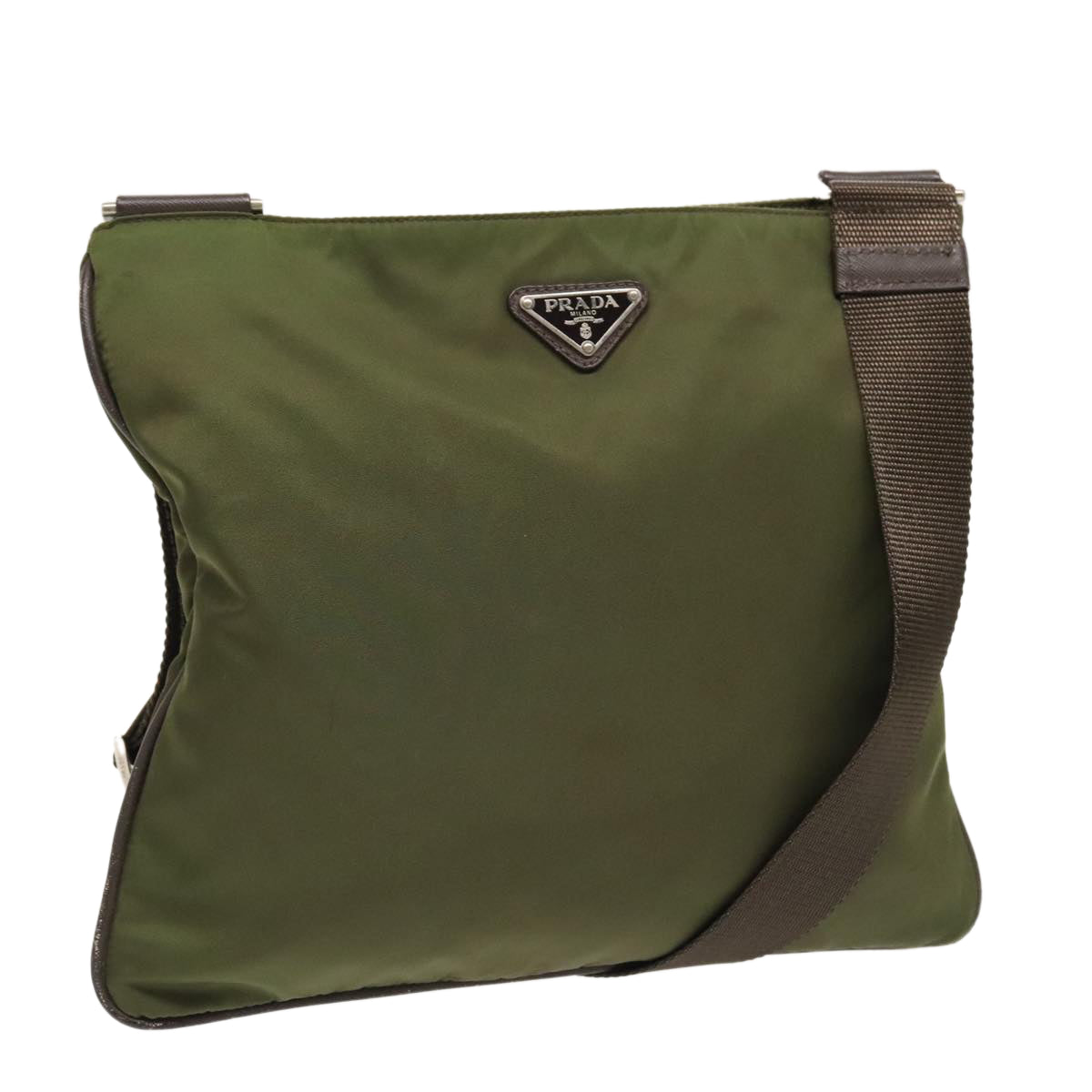 Prada Tessuto Pocket Crossbody Bag