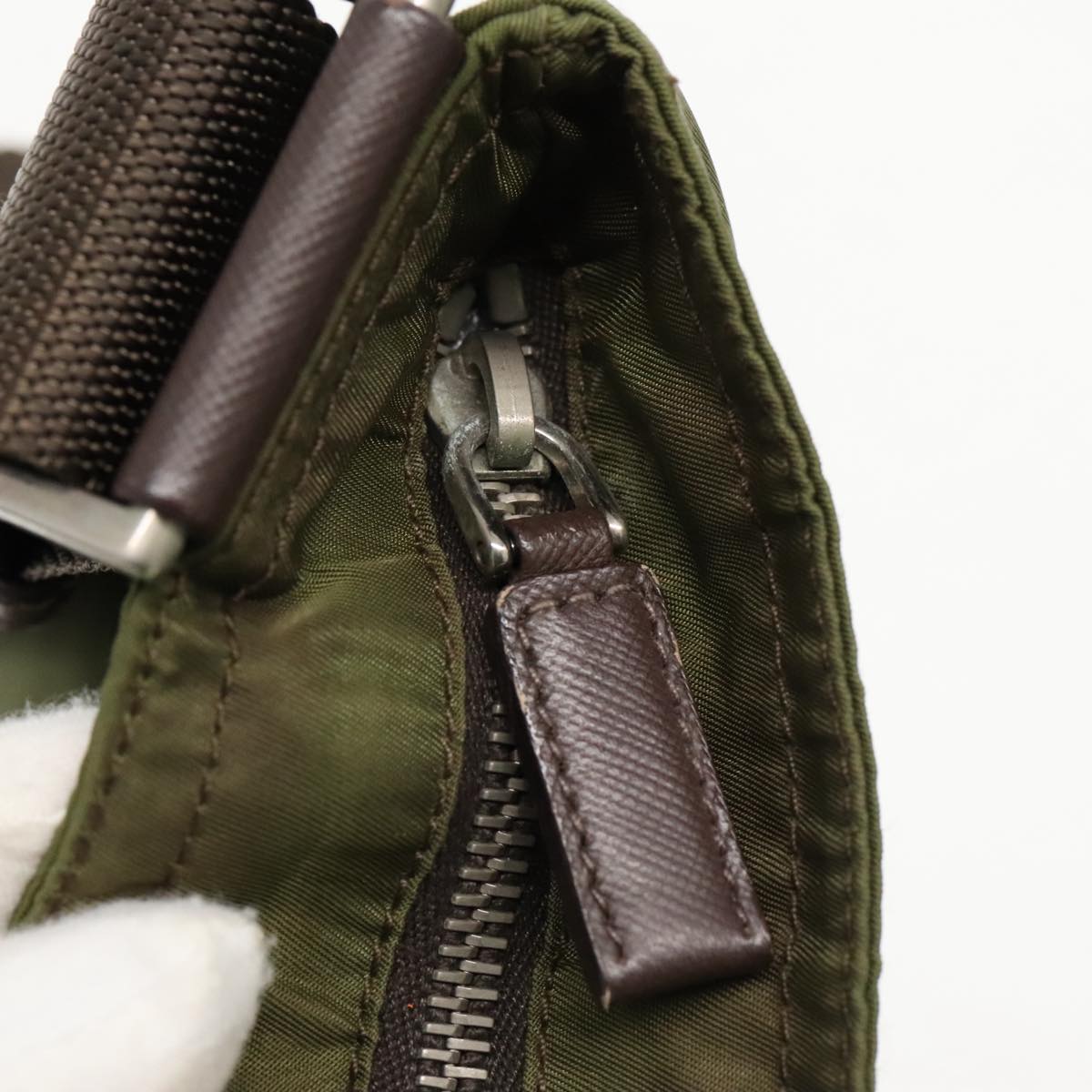 Prada Tessuto Pocket Crossbody Bag